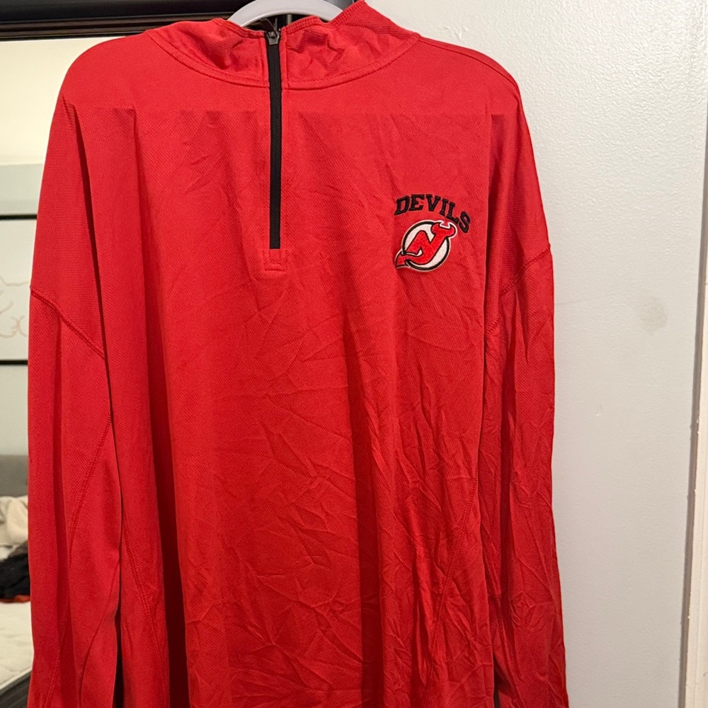 Red Devils Quarter-Zip Pullover